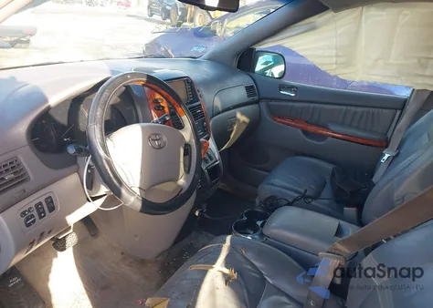 2008 Toyota Sienna Limited from USA, damaged, VIN 5TDBK22C08S010798